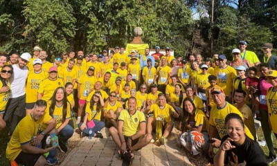 La carrera ‘Amistad Ecuador-BSB 5k y 10k’ fue parte de los eventos / Foto: cortesía Cancillería