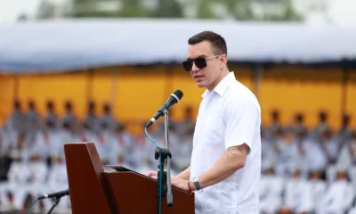 Noboa se reunirá con el presidente de China, Xi Jinping, el 27 de junio / Foto: EFE