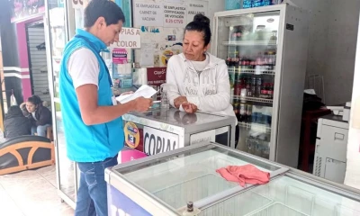 15 puntos de pago del bono en Pastaza fueron supervisados / Foto: Cortesía MIES