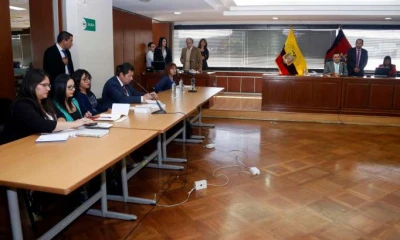 RESOLUCIÓN. El juez nacional Saquicela tomó su decisión ayer en la tarde. Foto: La Hora