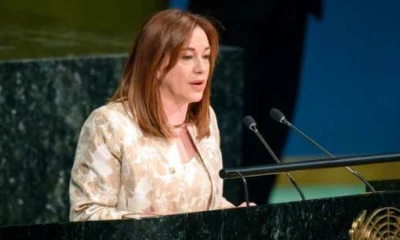 Excanciller. Se desempeña como presidenta de la Asamblea de la ONU. Foto: La Hora