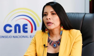 Diana Atamaint, indicó que las nuevas tecnologías garantizan que los ecuatorianos en el exterior "formen parte activa de las decisiones del país" / Foto: EFE