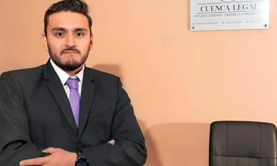 Barreiro fue detenido el pasado 21 de marzo en Cuenca / Foto: cortesía 