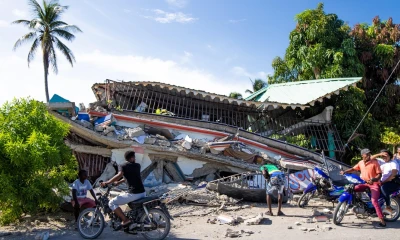 Ecuador expresa solidaridad con Haití y alista ayuda humanitaria / Foto: EFE