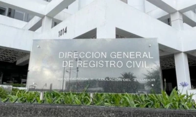 La medida se aplicará inicialmente en 14 agencias ubicadas en 11 provincias del país / Foto: cortesía Registro Civil