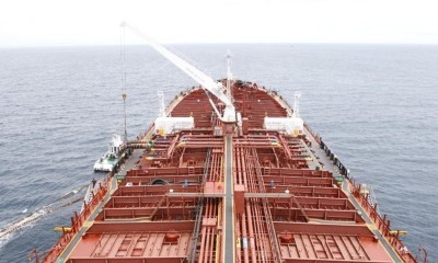 Las exportaciones de crudo totalizaron USD 4.054 millones, un 16 % más que entre enero y mayo de 2025 / Foto: cortesía Petroecuador