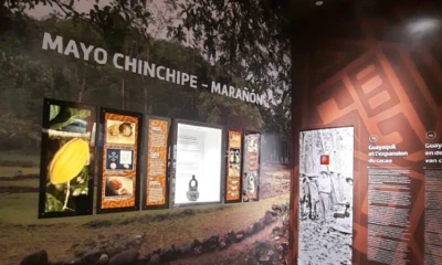 Réplica de vasija de hace 5.000 años se exhibirá en el museo belga del chocolate / Foto: cortesía Cancillería