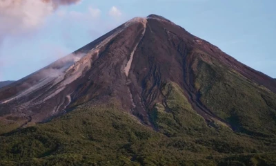 El Reventador, situado en la provincia de Napo / Foto: cortesía IG 