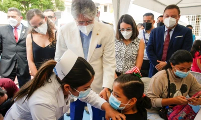 Lasso cree "probable" que Ecuador esté libre de covid-19 en mayo / Foto: EFE