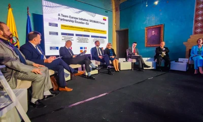 Principales noticias de Ecuador hoy - 21 de marzo de 2024 / Foto: cortesía UE