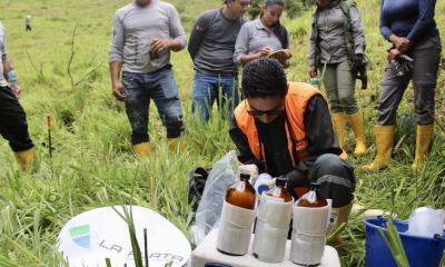 El proyecto minero La Plata está ubicado en la parroquia Palo Quemado, provincia de Cotopaxi / Foto: cortesía Cámara Ecuatoriano Canadiense