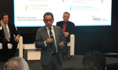 Ecuador prioriza siete proyectos para captar inversiones en el sector hidrocarburífero  / Foto: cortesía Petroecuador