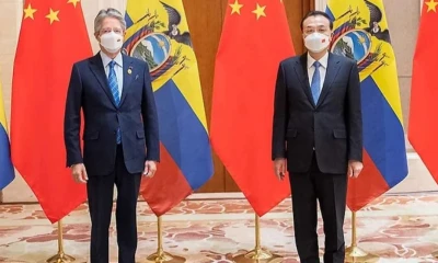 Noticias del Ecuador Medios Nacionales - 3 de Mayo de 2023 / Foto: cortesía Presidencia 