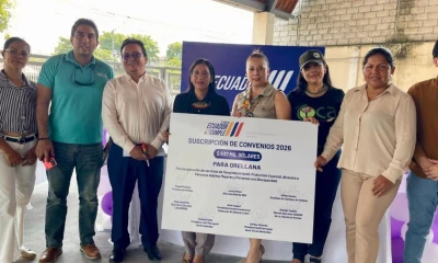 La iniciativa permitirá beneficiar a más de 2.700 personas / Foto: cortesía Ministerio de Desarrollo Humano