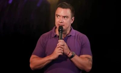 Los mercados internacionales reaccionaron favorablemente al triunfo de Daniel Noboa / Foto: EFE