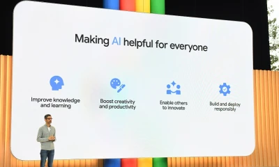 La compañía está en camino de integrar la IA a casi todos los servicios y dispositivos que opera, según anunció en su evento anual de desarrolladores, Google I/O / Foto: EFE