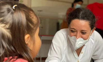 Delegados de All God’s Children International visitaron Zamora y Loja / Foto: cortesía MIES