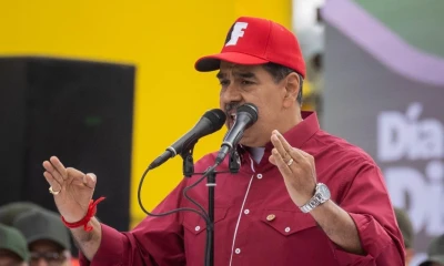 El líder chavista anunció que el decreto, prorrogable por 60 días