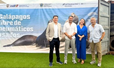 El programa articula la participación del GAD de Santa Cruz, el operador portuario Seporgalsa y la naviera Pacific Cargo Line / Foto: cortesía Metropolitan Touring