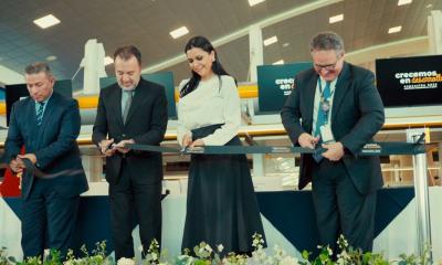 La ampliación sumó 17.647 m² hacia el costado norte de la terminal / Foto: cortesía Quiport