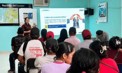 Las actividades se realizaron en centros que brindan atención en desarrollo infantil, servicios intergeneracionales, discapacidad y protección especial / Foto: cortesía MDH