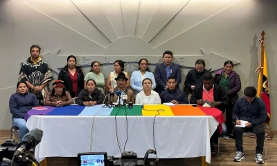 Principales noticias de Ecuador hoy - 10 de Junio de 2025 / Foto: cortesía Conaie 