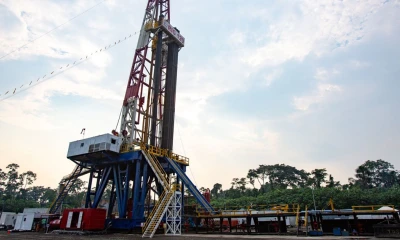 También el Brent cae a esta misma hora en porcentajes similares / Foto: cortesía Petroecuador 