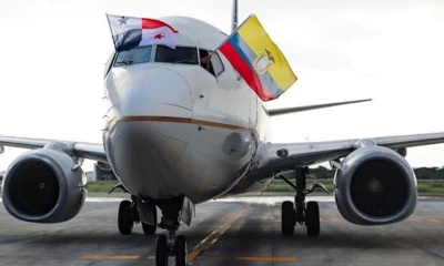La aerolínea panameña Copa Airlines inauguró esta ruta el 27 de junio./ Foto: cortesía MTOP