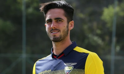 Leonardo Campana será transferido al fútbol portugués / Foto: EFE