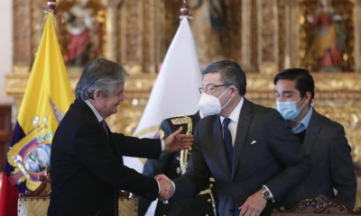 Lasso exhorta a acción conjunta de miembros de la CAN para salir de la crisis / Foto: EFE