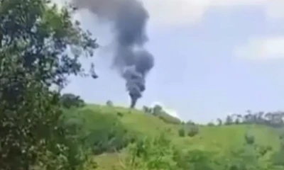 Fue atacado este jueves, supuestamente con un dron / Foto: cortesía 