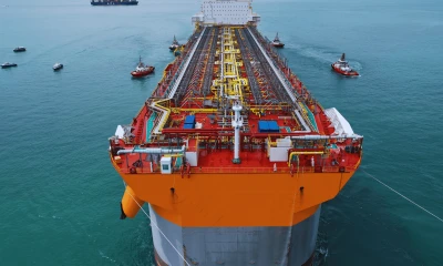 Para 2030, ExxonMobil Guyana espera tener una capacidad de producción total de 1,7 millones de barriles de petróleo al día/ Foto: cortesía EFE