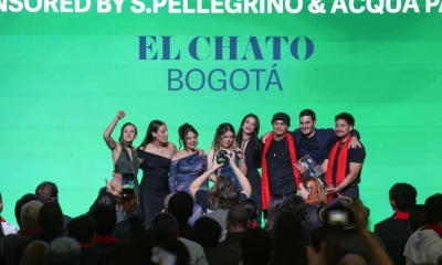 El Chato fue galardonado en la ceremonia de los premios Latin America's 50 Best Restaurants / Foto: EFE