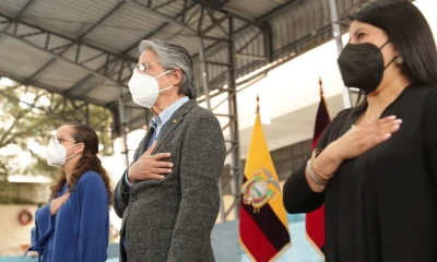 Lasso cumple 100 días de Gobierno con la vacunación como estandarte / Foto: EFE