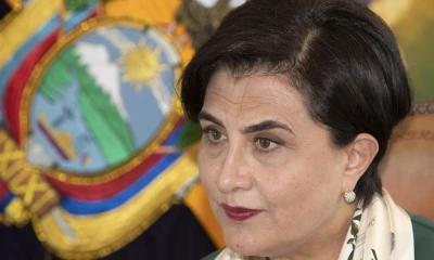 La ministra fue tajante en señalar: "No, no son operaciones de terceros países" / Foto: EFE 