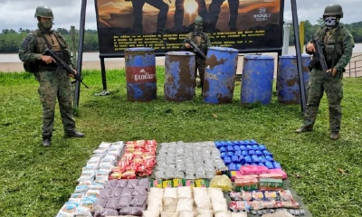 Cortesía del Ejército Ecuatoriano