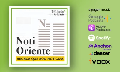 Presentamos Noti Oriente, el podcast con las 3 noticias más importantes de la semana en la Amazonía de Ecuador, en un minuto. / Foto: El Oriente