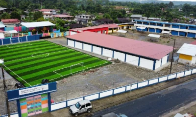 La Unidad Educativa Monseñor Emilio Cecco está en la parroquia Muyuna / Foto: cortesía Ministerio de Educación