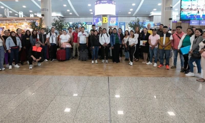 Los participantes de este programa trabajarán de forma regular en el sector agrícola de España / Foto: cortesía Cancillería 