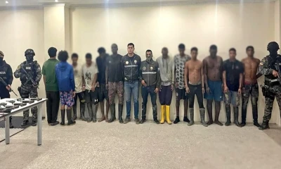 El fiscal presentó evidencia testimonial, pericial y documental / Foto: cortesía Policía