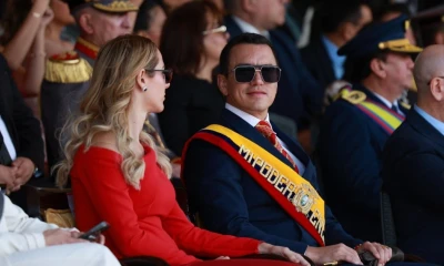 La gira de Daniel Noboa por Sudamérica iniciará el 18 de agosto / Foto: cortesía Presidencia