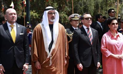 Principales noticias de Ecuador hoy - 2 de marzo de 2026 / Foto: cortesía Presidencia