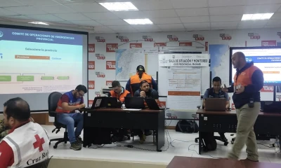 El simulacro se desarrolló en las provincias costeras de Esmeraldas, Manabí, Santa Elena, Guayas, El Oro y la insular de Galápagos / Foto: cortesía SNGRE