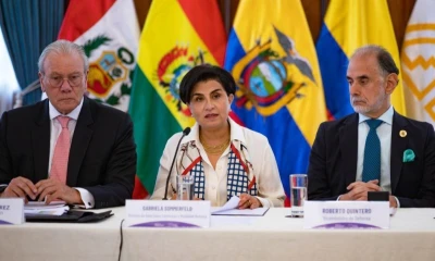 La CAN es un organismo regional fundado en 1969 y está conformado por Bolivia, Colombia, Ecuador y Perú / Foto: cortesía Comunidad Andina