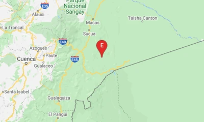 Un sismo de 3,45 se registró en Morona Santiago / Foto: cortesía IG