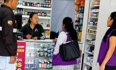 El operativo se realizó en coordinación con la Comisaría Nacional de Policía / Foto: cortesía