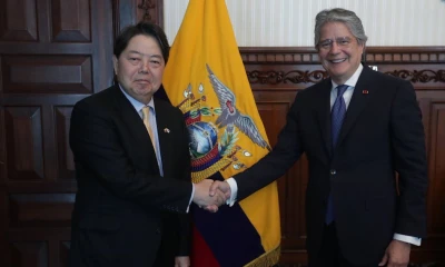 Las autoridades reafirmaron su compromiso de trabajar conjuntamente en favor de la paz / Foto: Cortesía Secretaría General de Comunicación de la Presidencia