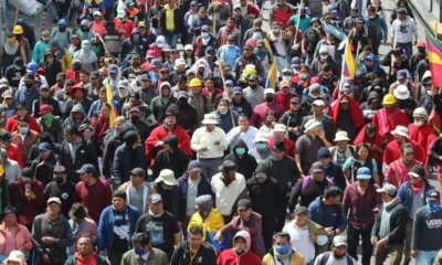 La convocatoria a las protestas fue realizada por la Conaie / Foto: cortesía Conaie