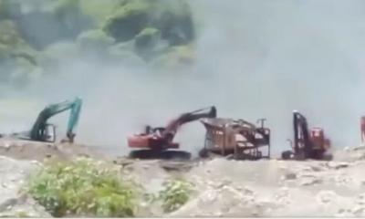 El operativo fue ejecutado por la Fiscalía Supraprovincial Especializada en Materia Ambiental (FEMA) de Perú con el apoyo de la Policía Nacional / Foto: cortesía 