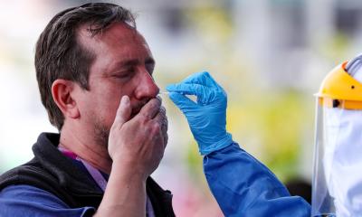 Ecuador suma 707 positivos de covid-19 y acumula 852.890 casos en la pandemia / Foto: EFE